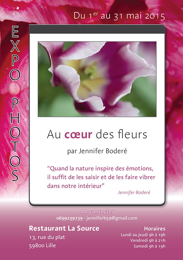 au coeur des fleurs 